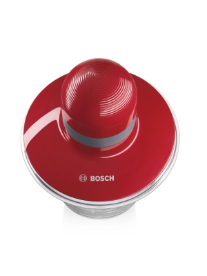 Кухненски чопър Bosch, 400 W, Червен - MMR08R2 gallery image 2