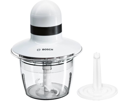 Кухненски чопър Bosch, 400 W, Бял - MMR08A1 gallery image 1