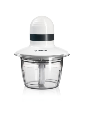 Кухненски чопър Bosch, 400 W, Бял - MMR08A1 gallery image 2