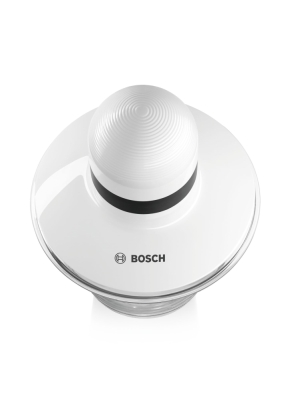 Кухненски чопър Bosch, 400 W, Бял - MMR08A1 gallery image 3