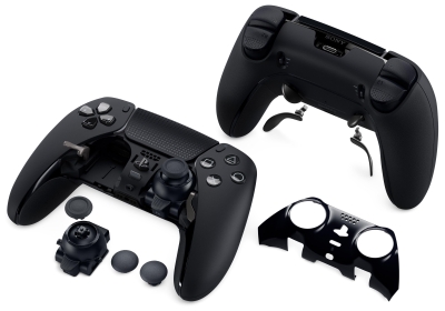 Безжичен геймпад Sony PS5 DualSense, Черен - 1579 gallery image 7
