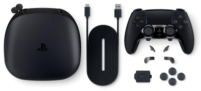 Безжичен геймпад Sony PS5 DualSense, Черен - 1579 gallery image 8