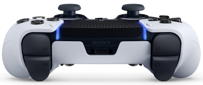 Безжичен геймпад Sony PS5 DualSense, Черен - 1585 gallery image 2