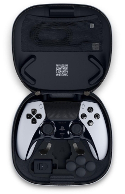 Безжичен геймпад Sony PS5 DualSense, Черен - 1585 gallery image 5