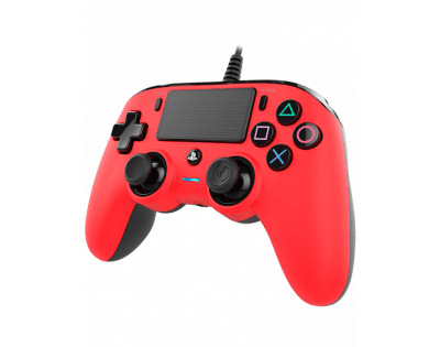 Геймпад Nacon Wired Compact, Червен - PS4OFCPADRED gallery image 4