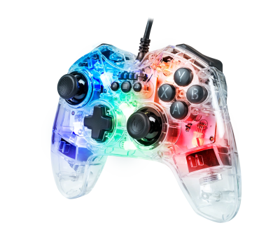 Геймпад Nacon GC-100XF RGB, Прозрачен - PCGC-100RGB gallery image 2