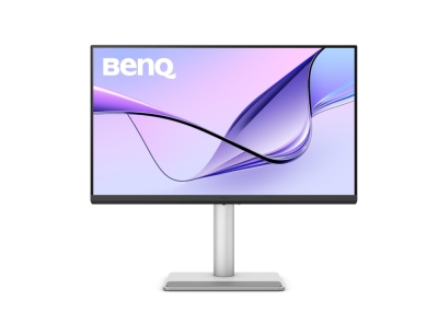 Монитор BenQ MA270U, 27", 4K UHD (3840x2160) IPS, 60Hz, 5ms, Бял - 9H.LMWLB.QBE gallery image 1