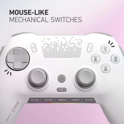 Безжичен геймпад SCUF ENVISION PRO, Бял - 601-178-03-012-NA gallery image 4