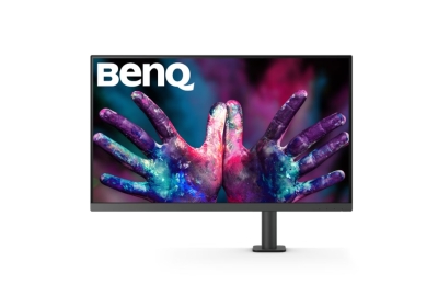 Монитор BenQ PD3205UA, 31.5", 4K UHD (3840x2160) IPS, 60Hz, 5ms, Сив - 9H.LKGLA.TPE gallery image 1