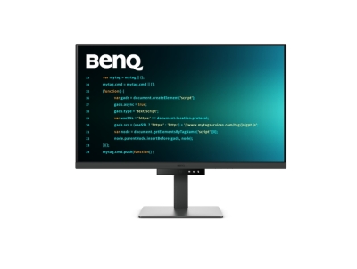 Монитор BenQ RD320U, 31.5", 4K UHD (3840x2160) IPS, 60Hz, 5ms, Сив - 9H.LMSLA.TBE gallery image 1