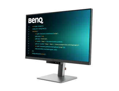 Монитор BenQ RD320U, 31.5", 4K UHD (3840x2160) IPS, 60Hz, 5ms, Сив - 9H.LMSLA.TBE gallery image 2