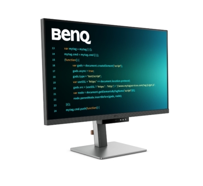 Монитор BenQ RD320U, 31.5", 4K UHD (3840x2160) IPS, 60Hz, 5ms, Сив - 9H.LMSLA.TBE gallery image 12