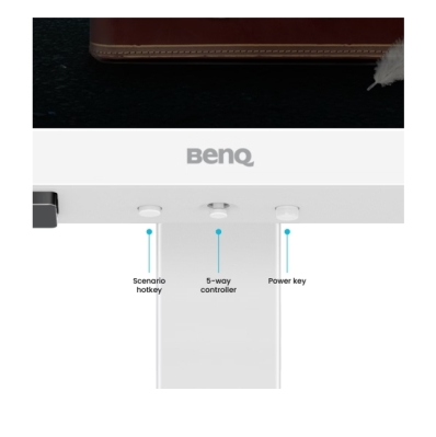 Монитор BenQ EW3290U, 31.5", 4K UHD (3840x2160) IPS, 60Hz, 5ms, Бял - 9H.LN4LJ.LBE gallery image 13