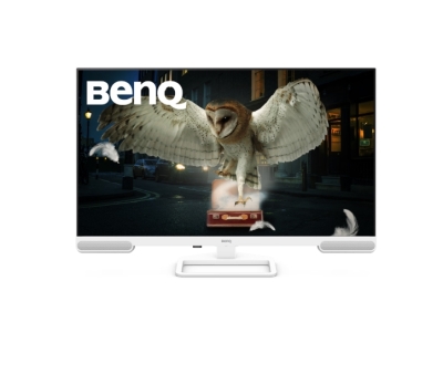 Монитор BenQ EW3290U, 31.5", 4K UHD (3840x2160) IPS, 60Hz, 5ms, Бял - 9H.LN4LJ.LBE gallery image 3
