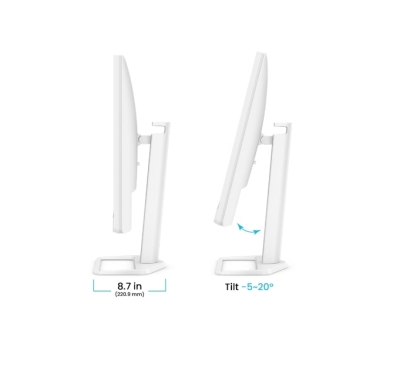 Монитор BenQ EW3290U, 31.5", 4K UHD (3840x2160) IPS, 60Hz, 5ms, Бял - 9H.LN4LJ.LBE gallery image 8