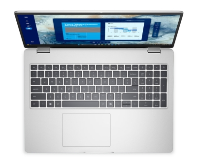 Лаптоп Dell Pro 16 PC16250, 16.0", Intel Core Ultra 7 255U, Full HD+ IPS, 16GB DDR5, 1TB SSD, Intel Graphics, Windows 11 Pro, Сребрист - BTO118_PC16250_EMEA gallery image 4