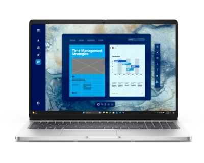 Лаптоп Dell Pro 16 PC16250, 16.0", Intel Core Ultra 7 255U, Full HD+ IPS, 32GB DDR5, 1TB SSD, Intel Graphics, Windows 11 Pro, Сребрист - BTO108_PC16250_EMEA gallery image 1