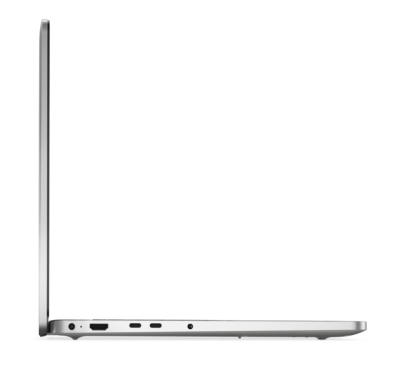 Лаптоп Dell Pro 16 PC16250, 16.0", Intel Core Ultra 7 255U, Full HD+ IPS, 16GB DDR5, 512GB SSD, Intel Graphics, Windows 11 Pro, Сребрист - BTO107_PC16250_EMEA gallery image 7