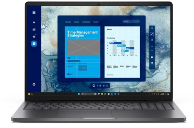 Лаптоп Dell Pro 16 PC16250, 16.0", Intel Core 5 120U, Full HD+ IPS, 16GB DDR5, 512GB SSD, Intel Graphics, Ubuntu, Графит - BTO010_PC16250_EMEA_UBU gallery image 1