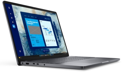 Лаптоп Dell Pro 16 PC16250, 16.0", Intel Core 5 120U, Full HD+ IPS, 16GB DDR5, 256GB SSD, Intel Graphics, Windows 11 Pro, Графит - BTO008_PC16250_EMEA gallery image 2