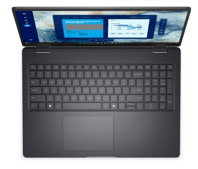 Лаптоп Dell Pro 16 PC16250, 16.0", Intel Core 5 120U, Full HD+ IPS, 8GB DDR5, 512GB SSD, Intel Graphics, Windows 11 Pro, Графит - BTO006_PC16250_EMEA gallery image 4