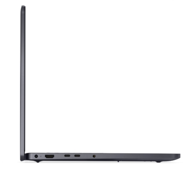 Лаптоп Dell Pro 16 PC16250, 16.0", Intel Core 5 120U, Full HD+ IPS, 8GB DDR5, 512GB SSD, Intel Graphics, Windows 11 Pro, Графит - BTO006_PC16250_EMEA gallery image 7