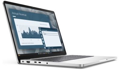 Лаптоп Dell Pro 14 PC14255, 14.0", AMD Ryzen AI 5 PRO 340, Full HD+ IPS, 16GB DDR5, 512GB SSD, AMD Radeon 840M Graphics, Windows 11 Pro, Сребрист - BTO601_PC14255_EMEA gallery image 2