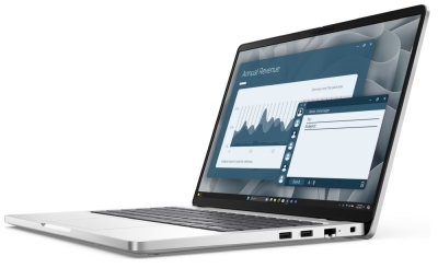 Лаптоп Dell Pro 14 PC14255, 14.0", AMD Ryzen AI 5 PRO 340, Full HD+ IPS, 16GB DDR5, 512GB SSD, AMD Radeon 840M Graphics, Windows 11 Pro, Сребрист - BTO601_PC14255_EMEA gallery image 3