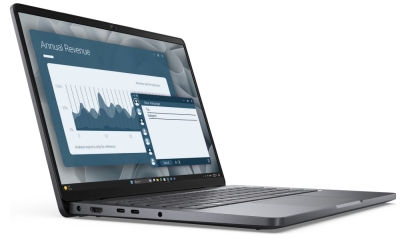 Лаптоп Dell Pro 14 PC14255, 14.0", AMD Ryzen 5 PRO 230, Full HD+ IPS, 16GB DDR5, 512GB SSD, AMD Radeon 760M Graphics, Windows 11 Pro, Графит - BTO509_PC14255_EMEA gallery image 2