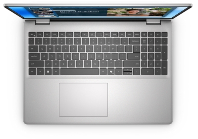 Лаптоп Dell 16 DC16251, 16.0", Intel Core 7 150U, Full HD+ IPS, 16GB DDR5, 1TB SSD, NVIDIA GeForce MX570A 2GB, Ubuntu, Сребрист - DC16251_RPLU-R_002_UBU gallery image 4