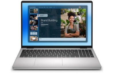 Лаптоп Dell 16 DC16251, 16.0", Intel Core 7 150U, Full HD+ IPS, 16GB DDR5, 1TB SSD, NVIDIA MX570A 2GB, Windows 11 Pro, Сребрист - DC16251_RPLU-R_002 gallery image 1
