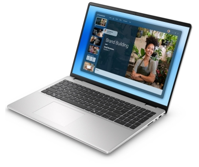 Лаптоп Dell 16 DC16251, 16.0", Intel Core 7 150U, Full HD+ IPS, 16GB DDR5, 512GB SSD, Intel Graphics, Ubuntu, Сребрист - DC16251_RPLU-R_005_UBU gallery image 3