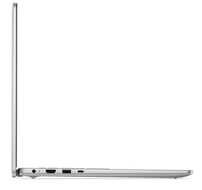 Лаптоп Dell 16 DC16251, 16.0", Intel Core 5 120U, Full HD+ IPS, 16GB DDR5, 512GB SSD, Intel Graphics, Windows 11 Pro, Сребрист - DC16251_RPLU-R_004_S gallery image 7