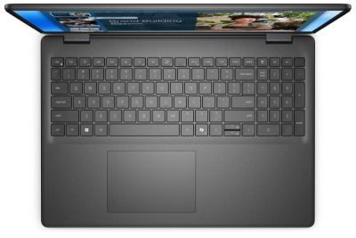 Лаптоп Dell 16 DC16250, 16.0", Intel Core 5 120U, Full HD+ IPS, 16GB DDR5, 512GB SSD, Intel Graphics, Ubuntu, Черен - DC16250_RPLU-R_012_UBU gallery image 4