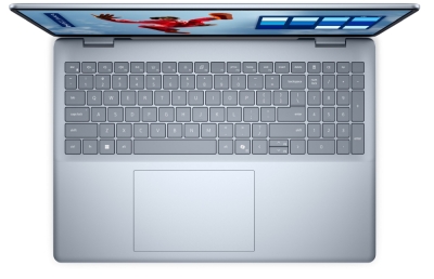 Лаптоп Dell 16 Plus DB16250, 16.0", Intel Core Ultra 7 256V, 2.5K IPS, 16GB LPDDR5X, 512GB SSD, Intel Arc Graphics, Windows 11 Pro, Син - DB16250_LNL_206 gallery image 4