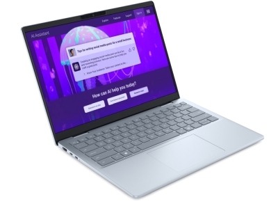 Лаптоп Dell 14 Plus DB14250, 14.0", Intel Core Ultra 7 256V, 2.5K IPS, 16GB LPDDR5X, 512GB SSD, Intel Arc Graphics, Windows 11 Pro, Син - DB14250_LNL_208 gallery image 2