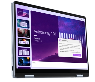 Лаптоп Dell 14 Plus 2-in-1 DB04250, 14.0", Intel Core Ultra 7 256V, Full HD+ Touch IPS, 16GB LPDDR5X, 1TB SSD, Intel Arc Graphics, Windows 11 Pro - DB04250_LNL_201 gallery image 5