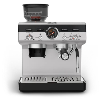 Кафемашина Krups Precision Plus, Сива - XP804T10 gallery image 2