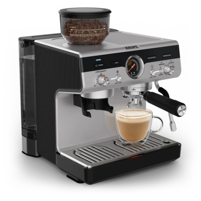 Кафемашина Krups Precision Plus, Сива - XP804T10 gallery image 3