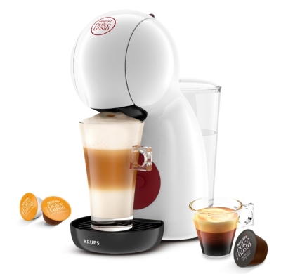 Кафемашина Krups Nescafe Dolce Gusto Piccolo XS, Бяла - KP1A3110 gallery image 1