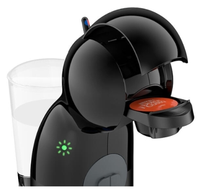 Кафемашина Krups Nescafe Dolce Gusto Piccolo XS, Черна - KP1A3B10 gallery image 6