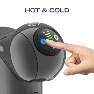 Кафемашина Krups Dolce Gusto Genio S, Черна - KP243B10 gallery image 6
