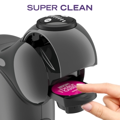 Кафемашина Krups Dolce Gusto Genio S, Черна - KP243B10 gallery image 7