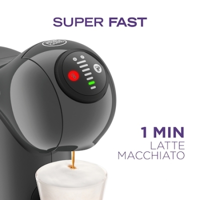 Кафемашина Krups Dolce Gusto Genio S, Черна - KP243B10 gallery image 8