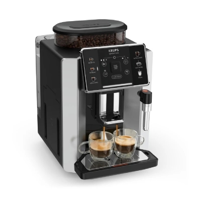 Кафемашина Krups Sensation, 1450 W, Сива/Черна - EA910E10 gallery image 2