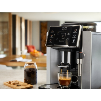 Кафемашина Krups Sensation, 1450 W, Сива/Черна - EA910E10 gallery image 5