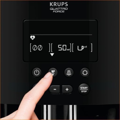 Кафемашина Krups Espresso Automat Arabica, 1450W, Черна gallery image 2