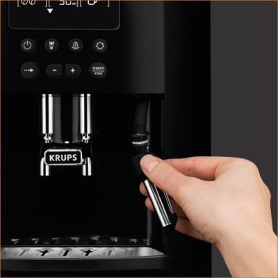 Кафемашина Krups Espresso Automat Arabica, 1450W, Черна gallery image 3