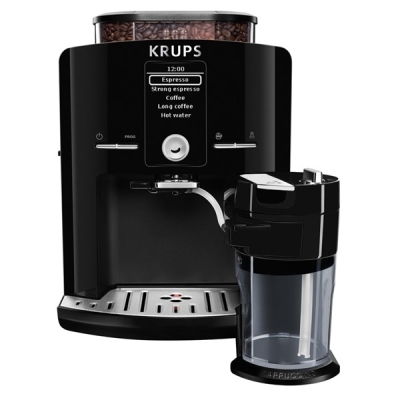 Кафемашина Krups Latt'Espress, Черна - EA829810 gallery image 1