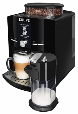 Кафемашина Krups Latt'Espress, Черна - EA829810 gallery image 2